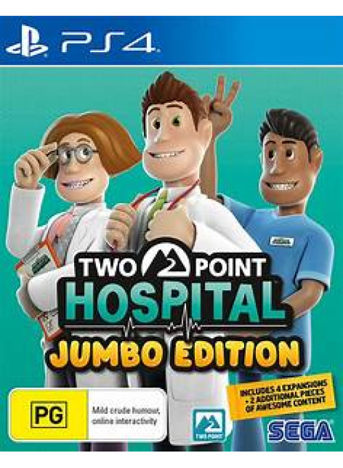 Two Point Hospital JUMBO Edition (PS4)