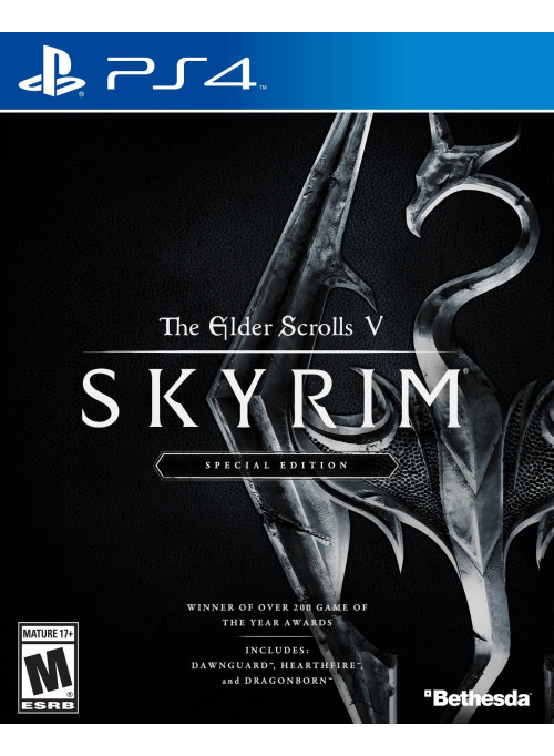 The Elder Scrolls V: Skyrim. Special Edition (PS4)