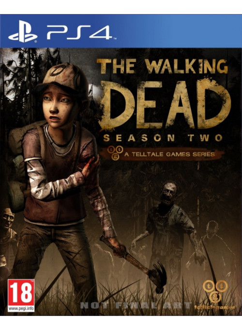 The Walking Dead: Season Two (PS4)