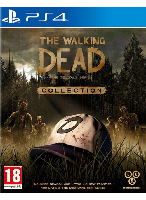 The Walking Dead: The Telltale Series - Collection (PS4)