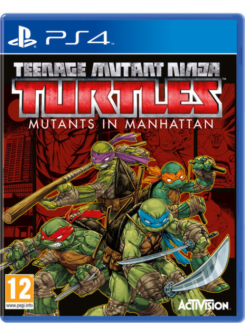 Teenage Mutant Ninja Turtles: Mutants in Manhattan (PS4)