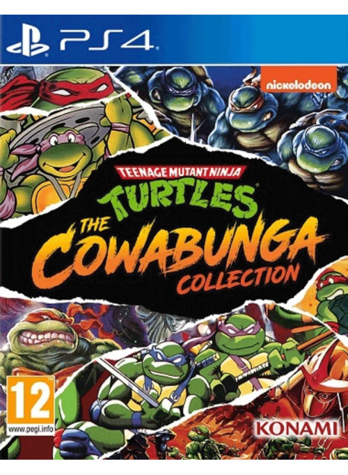 TMNT Teenage Mutant Ninja Turtles (Черепашки Ниндзя): The Cowabunga Collection (PS4)