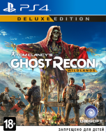 Tom Clancy's Ghost Recon: Wildlands. Deluxe Edition (PS4)