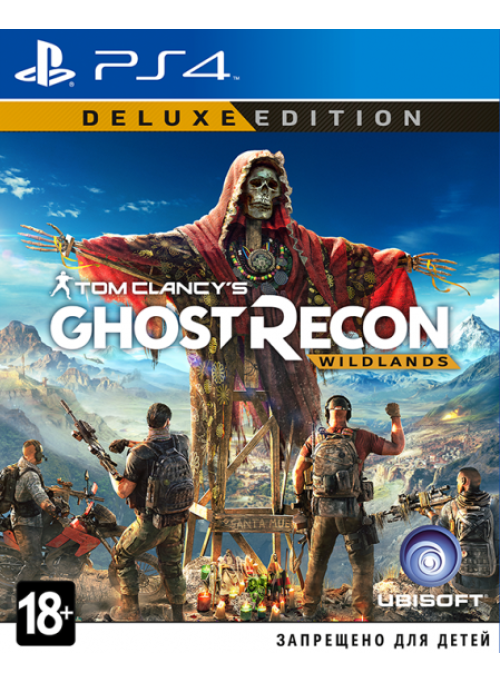 Tom Clancy's Ghost Recon: Wildlands. Deluxe Edition (PS4)