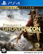 Tom Clancy's Ghost Recon: Wildlands. Gold Edition (PS4)