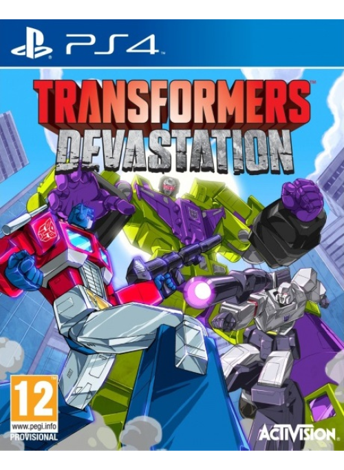 Transformers: Devastation (PS4)