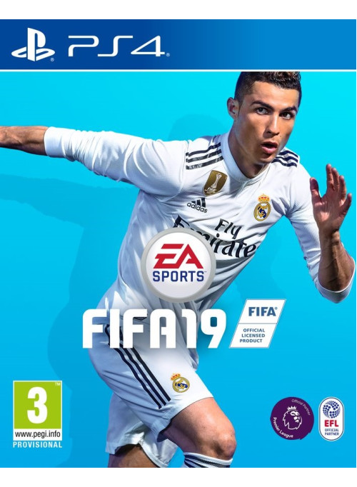 FIFA 19 (Английская версия) (PS4)