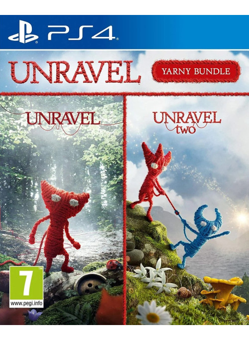Unravel Yarny Bundle (PS4)