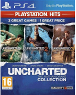 Uncharted: Натан Дрейк. Коллекция (Хиты PlayStation) (Русские субтитры) (PS4)