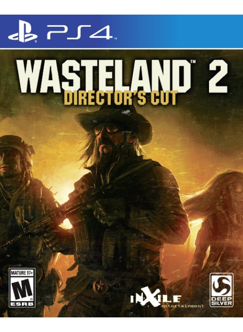 Wasteland 2: Director's Cut (PS4)