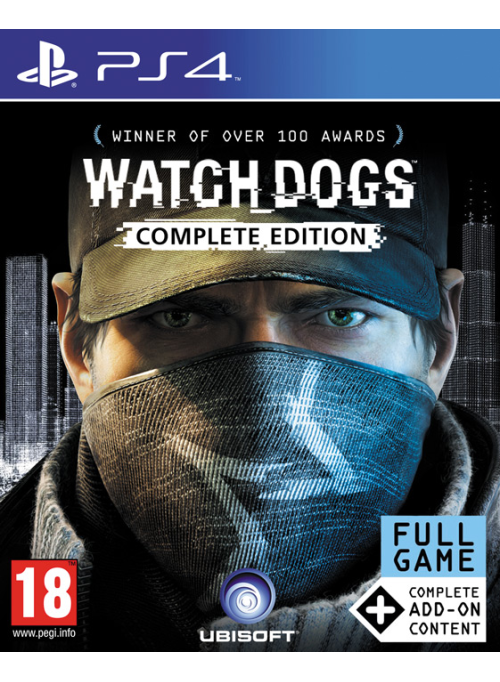 Watch Dogs Полное издание (PS4)