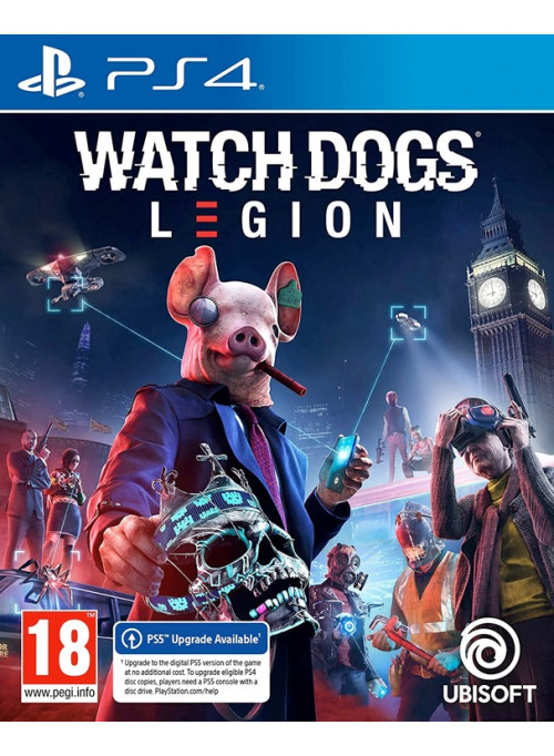 Watch Dogs: Legion Английская версия (PS4)
