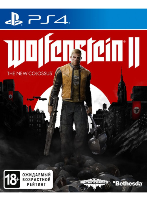 Wolfenstein II: The New Colossus (PS4)