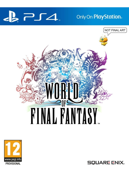 World of Final Fantasy (PS4)