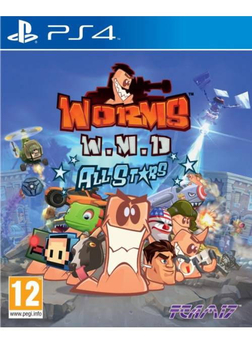 Worms W.M.D. (PS4)