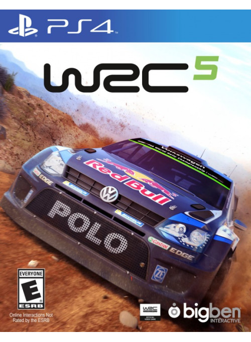 WRC 5 (PS4)