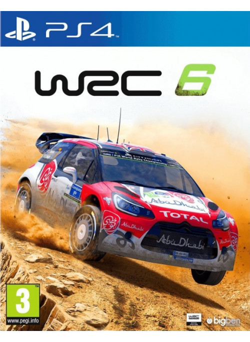 WRC 6 (PS4)