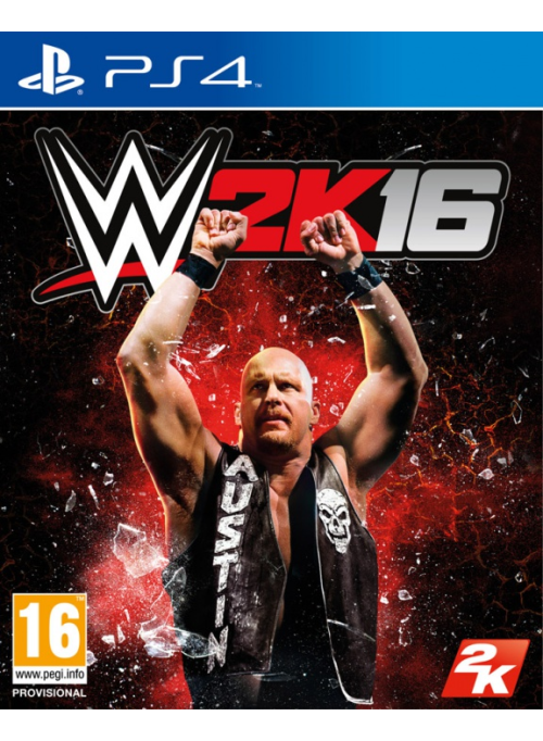 WWE 2K16 (PS4)