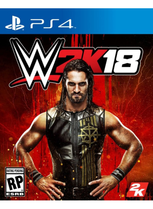 WWE 2K18 (PS4)