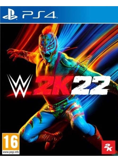 WWE 2K22 (PS4)