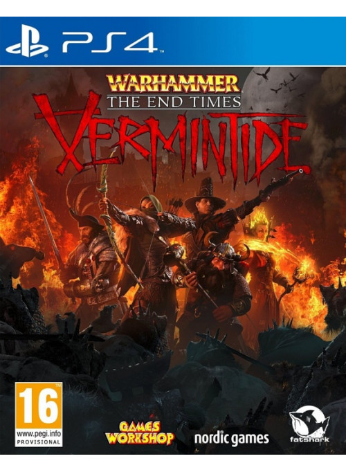 Warhammer: End Times - Vermintide (PS4)