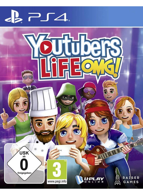 YouTubers Life OMG! (PS4)