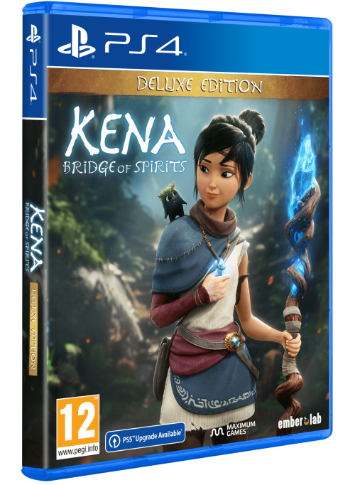 Kena: Bridge Of Spirits Deluxe Edition (Кена: Мост Духов) (PS4)
