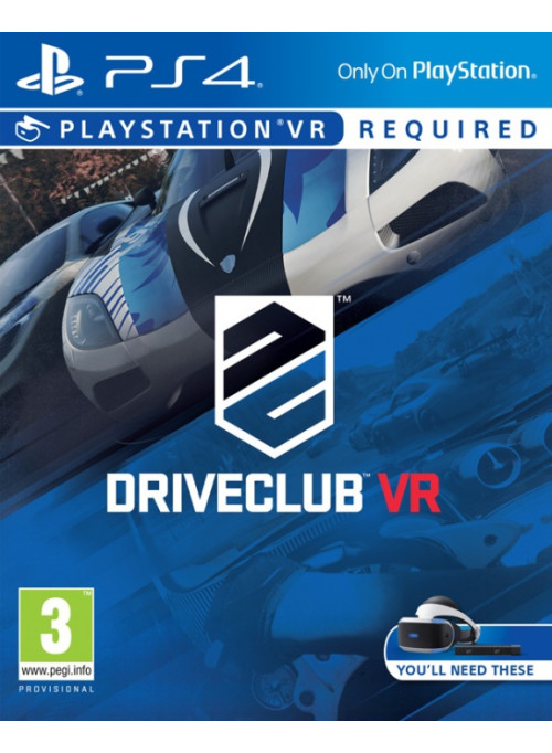 Driveclub VR (только для PS VR) (PS4)