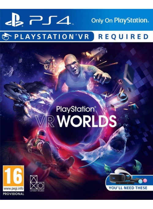 PlayStation VR Worlds (только для PS VR) (PS4)