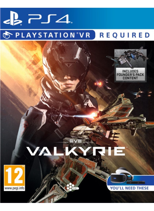 Eve Valkyrie (только для PS VR) (PS4)