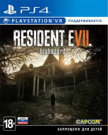 Resident Evil 7: (Biohazard) (с поддержкой VR) (PS4)