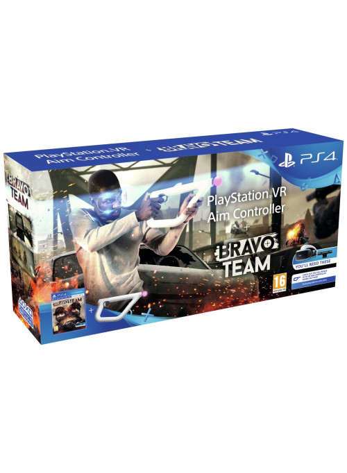 Bravo Team (только для PS VR) + Контроллер Aim Controller (PS4)