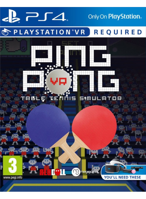 Ping Pong (только для PS VR) (PS4)