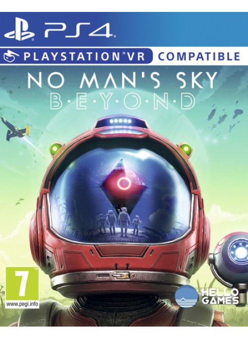 No Man's Sky Beyond (с поддержкой VR) (PS4)
