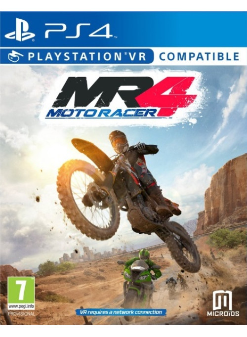 Moto Racer 4 (c поддержкой VR) (PS4)