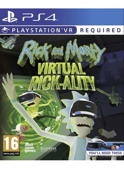 Rick and Morty: Virtual Rick-ality (только для PS VR) (PS4)
