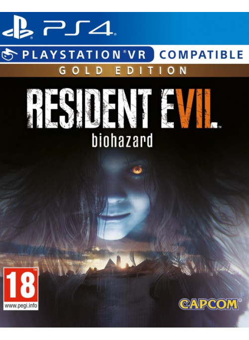 Resident Evil 7: Biohazard - Gold Edition (с поддержкой VR) (PS4)