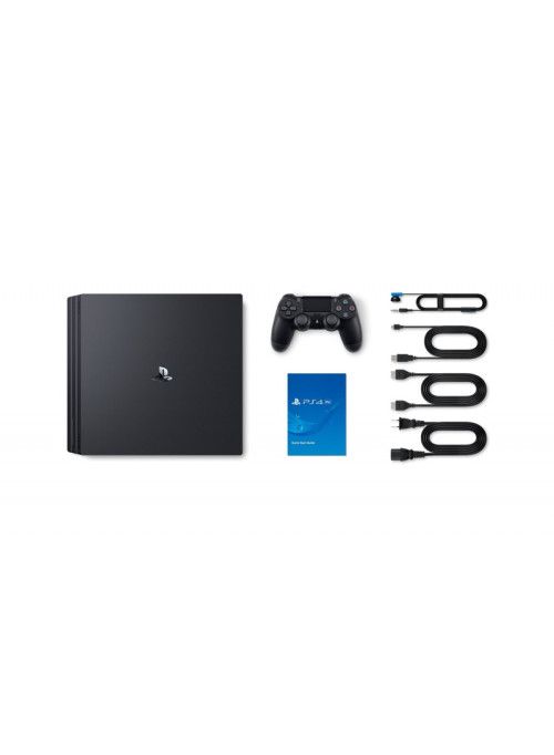Игровая приставка Sony PlayStation 4 Pro 1Tb Black (CUH-7208B)