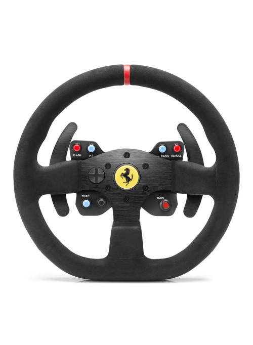 Руль с педалями Thrustmaster T300 Ferrari Integral Racing Wheel Alcantara Edition (THR62) (PS4/PS3/PC)