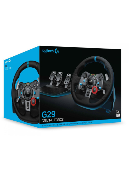 Руль с педалями Logitech G29 Driving Force (PS4/PS3/PC) 