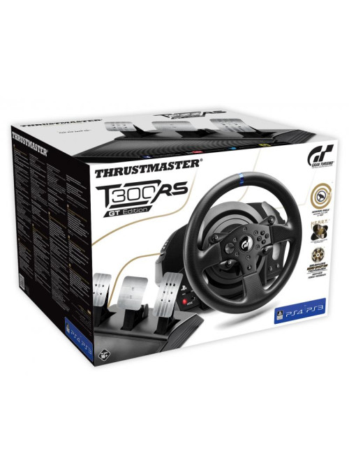 Руль с педалями Thrustmaster T300 RS Gran Turismo Edition EU Version (THR56) (PS4/PS3/PC)