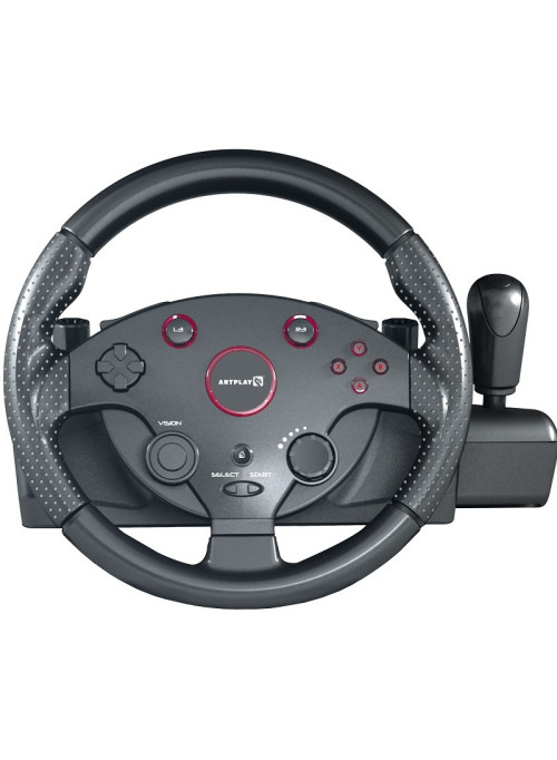 Руль Artplays Street Racing Wheel Turbo C900 (РС/PS 4/PS 3/XOne/X360/NS)