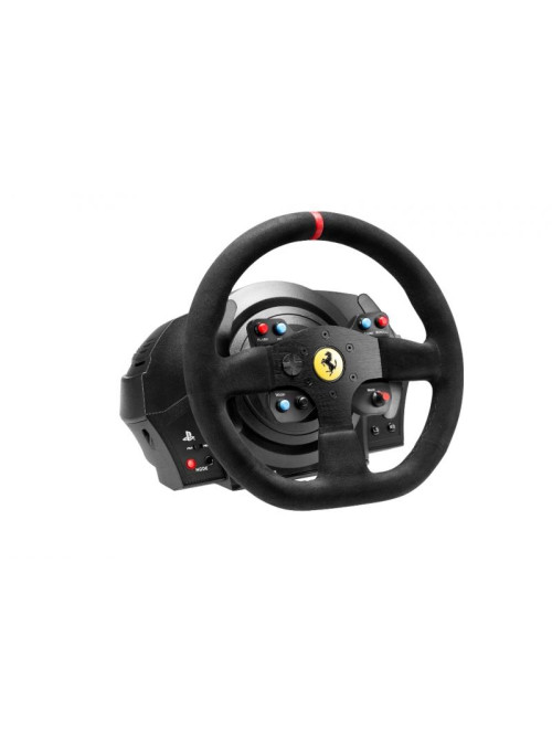 Руль с педалями Thrustmaster T300 Ferrari Integral Racing Wheel Alcantara Edition (THR62) (PS4/PS3/PC)