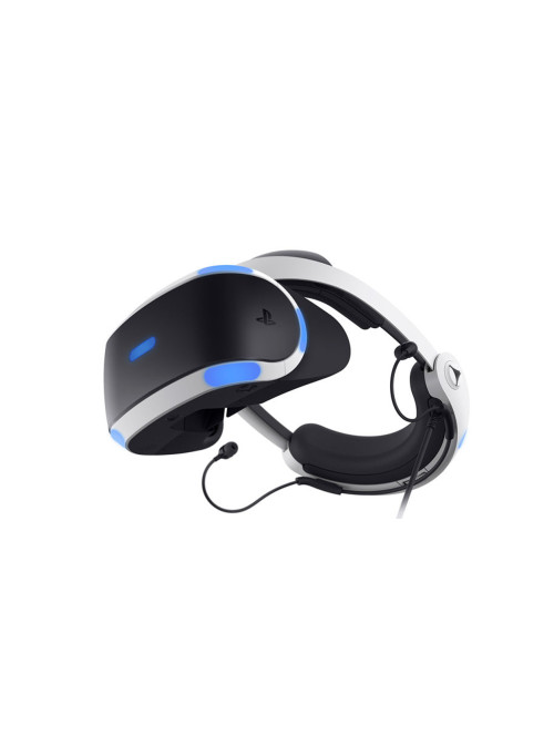 Sony PlayStation VR шлем виртуальной реальности (CUH-ZVR2) + PS Camera + Игра PlayStation VR Worlds (РосТест)