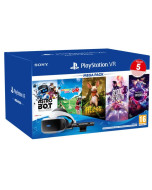 Sony PlayStation VR Mega Pack 2020 шлем виртуальной реальности (CUH-ZVR2) + PS Camera + 5 игр