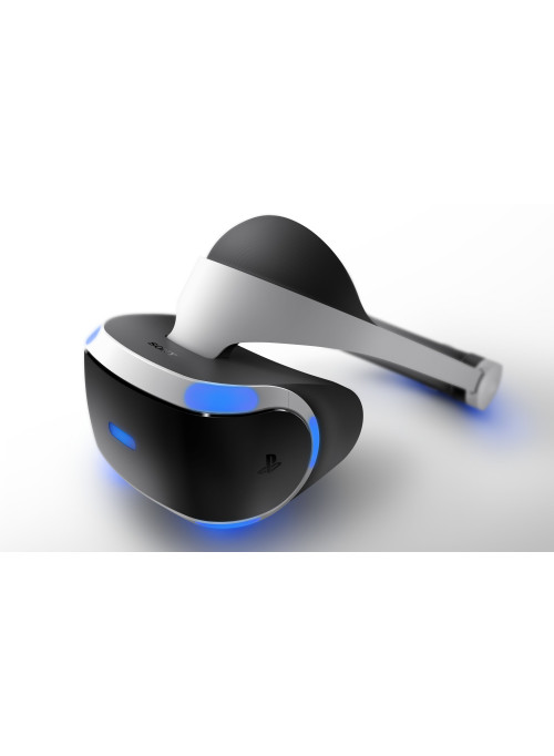 Sony PlayStation VR шлем виртуальной реальности (CUH-ZVR1) РосТест + PS Camera + Игра PS VR Worlds +  игра Gran Turismo Sport