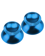 Стики хром металл Blue (синие) (PS4)