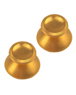 Стики хром металл Gold (золотые) (PS4)