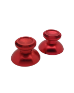 Стики хром металл Red (красные) (PS4)