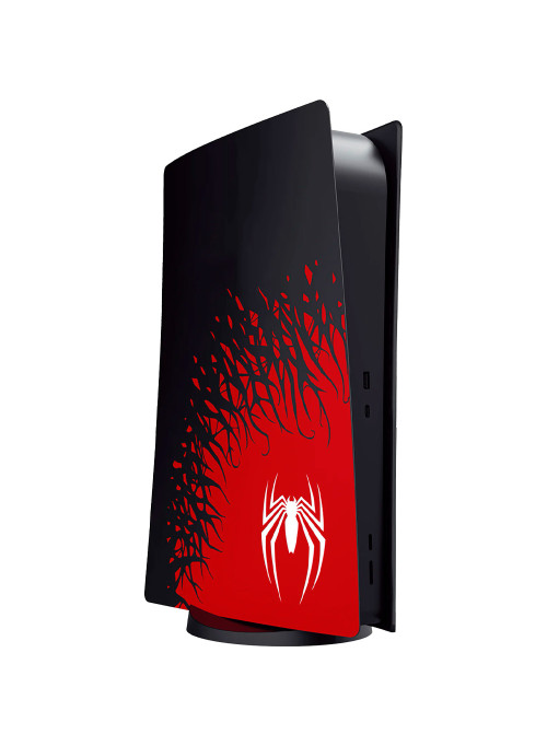 Сменная панель корпуса PlayStation Faceplate (MARVEL Spider-Man 2) для PS5 Slim с приводом